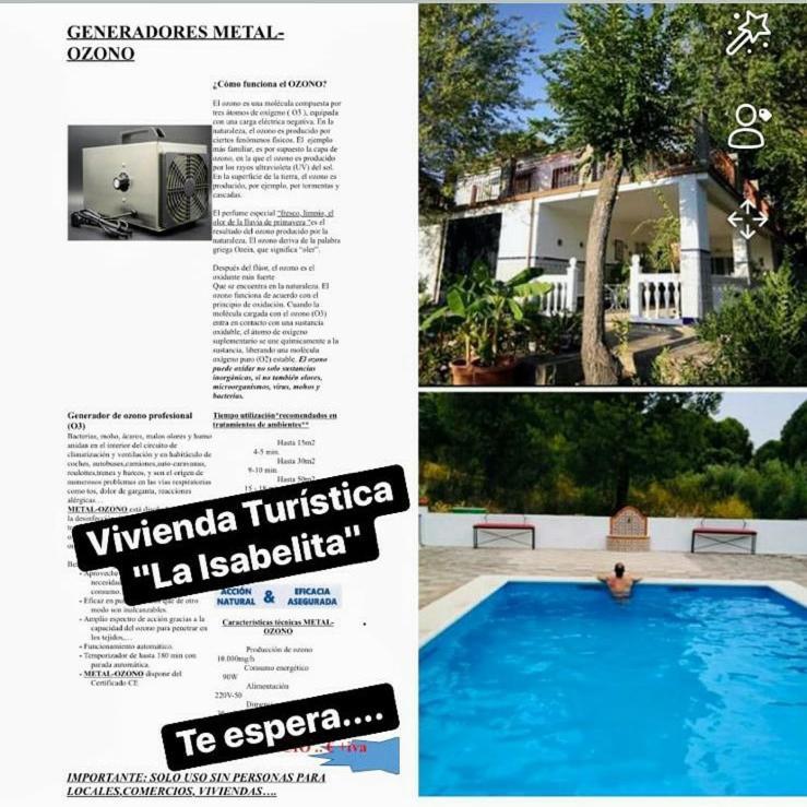 La Isabelita Villa Andújar Eksteriør billede