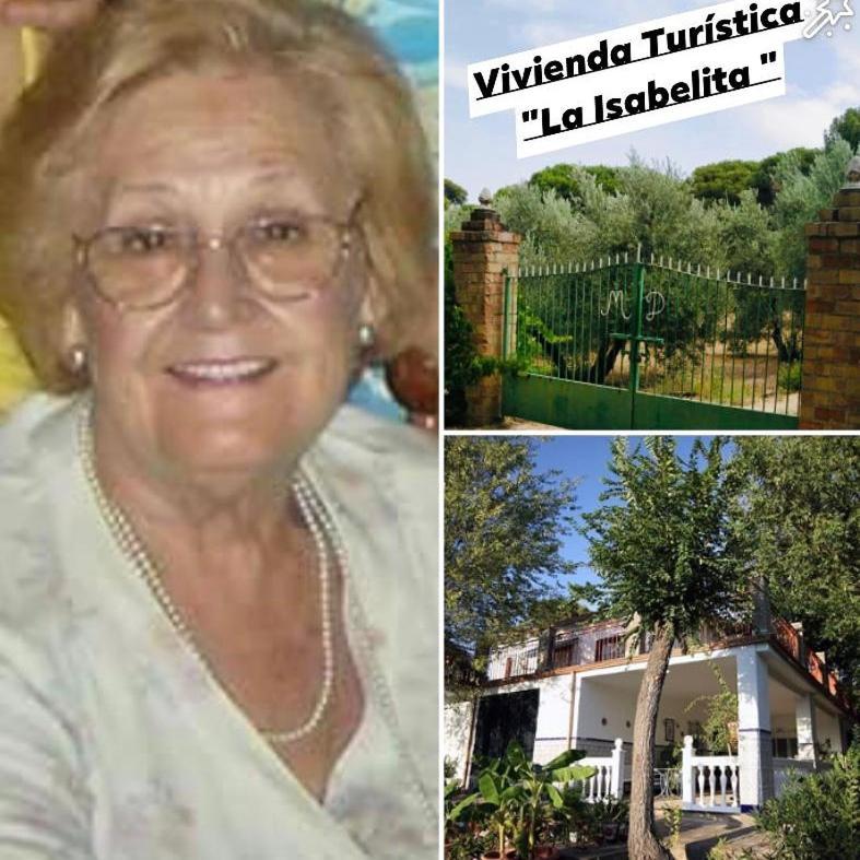 La Isabelita Villa Andújar Eksteriør billede